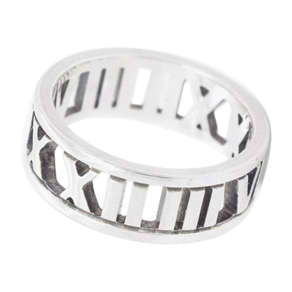 Tiffany & Co Roman Numeral Ring